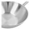 Apollo 7, Wok flad bund 30 cm, 18/10 rustfrit st&aring;l, small 3