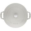 Stackable Set, 2-pz., Set di pentole Stackable, tartufo bianco, small 9