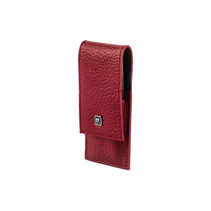 CLASSIC, Leather Snap Fastener Case, large 3