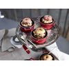 Cast Iron, 0.25 qt, Mini Round Dutch Oven, cherry, small 7