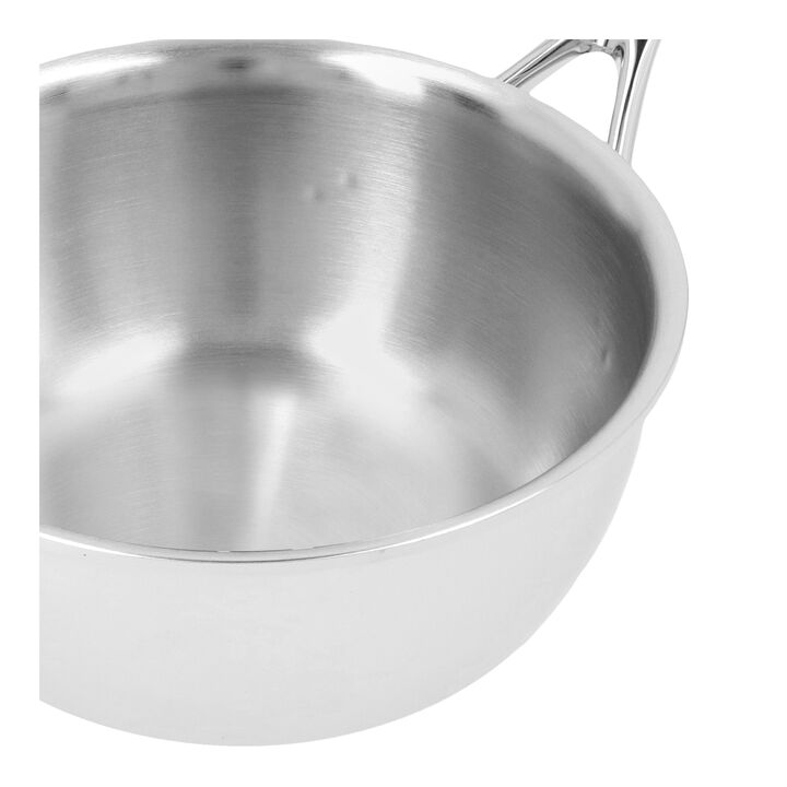 Atlantis 7, Sauteuse konisch 18 cm, 18/10 Edelstahl, large 3