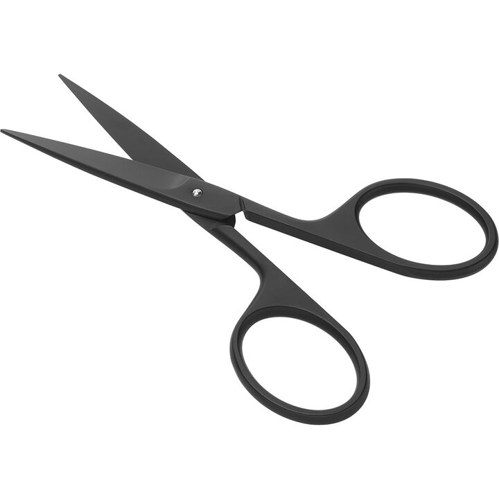 PREMIUM, Beard scissors, diamond-like carbon, large 3