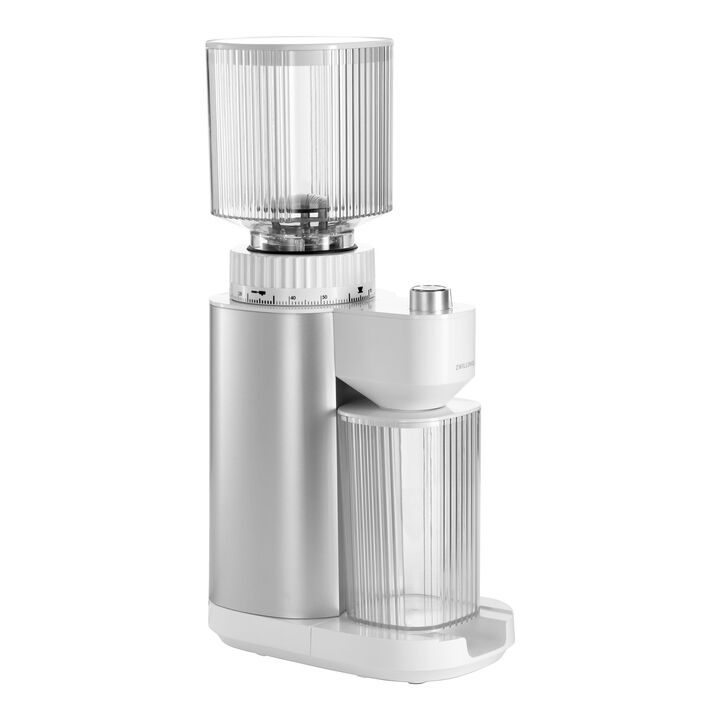 Enfinigy, Kaffekvarn, Silver-Vit, large 1
