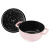 Cast Iron, 5 qt, Essential French Oven, Pink Peony, small 3