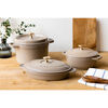 鋳物ホーロー鍋, Wa-NABE・フレンチオーブン 16 cm, 鋳鉄, small 3