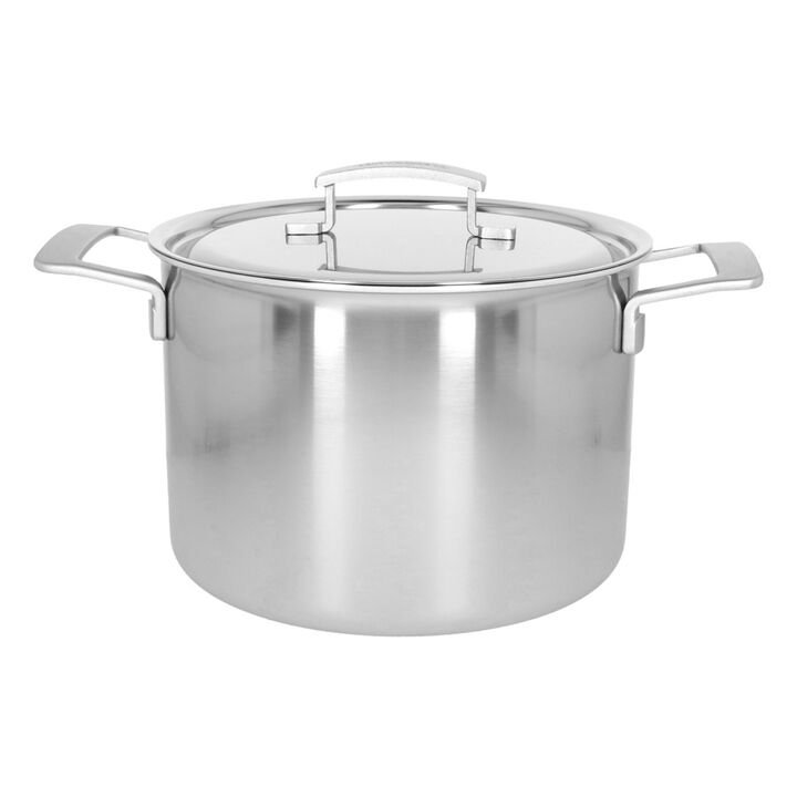 Industry 5, 10-pc, 18/10 Stainless Steel, Pots And Pans Set, large 3