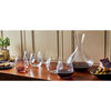 Predicat, 7-pc Stemless Wine Glass And Decanter Set, small 2