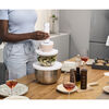 Fresh & Save BOWLS, Deksel voor vacu&uuml;mkom S / 12 cm, Wit, small 10