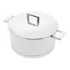 John Pawson 7, Casserole avec couvercle &agrave; double parois 28 cm / 8,4 l, small 7
