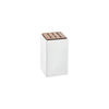 Ceramic Storage, 1.5 qt, Ceramic, Large Box With Knife Lid  , small 5