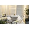 Bellamonte, Cocotte rotonda - 20 cm, avorio, small 10