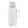 Thermo Plus, Thermo jug, 1,2 l, Stainless steel, cream, small 1