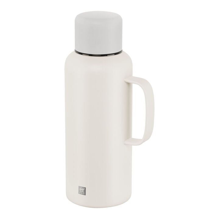 Thermo Plus, Thermo jug, 1.2 l, stainless steel, Cream, large 1