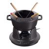 Specialities, 16 cm Cast iron Fondue Set black, small 1