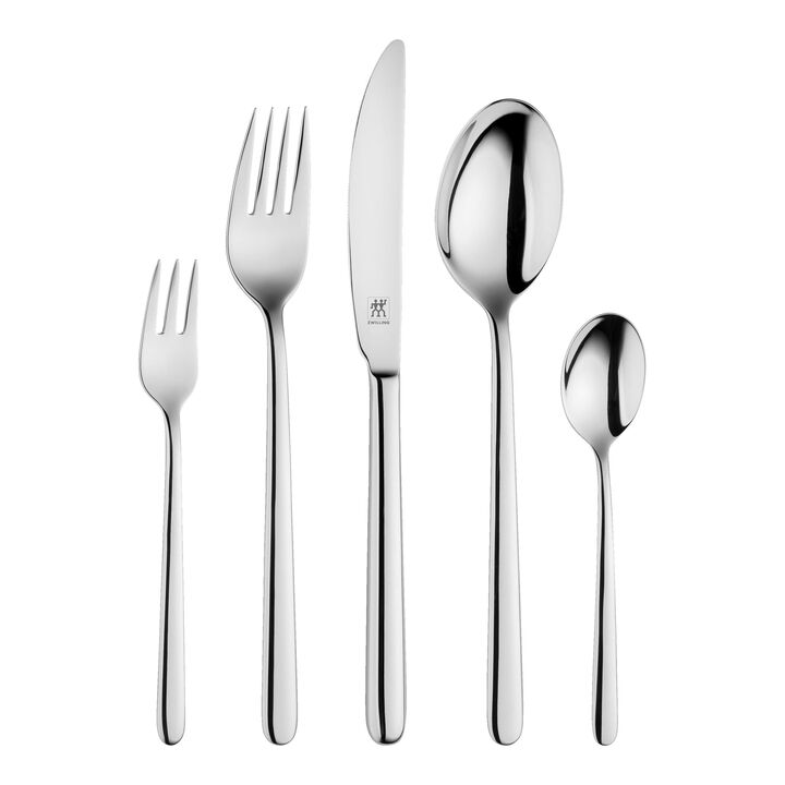 Newcastle, 30-pcs polished Dinner set, large 1