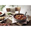 Salina, Cazo para salsas con tapa 28 cm, Aluminio, small 3