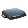 Grill Pans, Bistecchiera quadrata - 33 cm, Nera, small 2