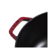 Cast Iron, 5 qt, Essential French Oven, cherry, small 6