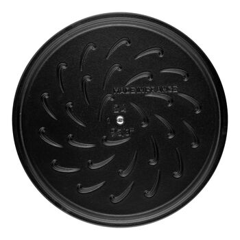 Sote Tenceresi Chistera | d&ouml;k&uuml;m demir | 28 cm | Grafit Gri,,large 6