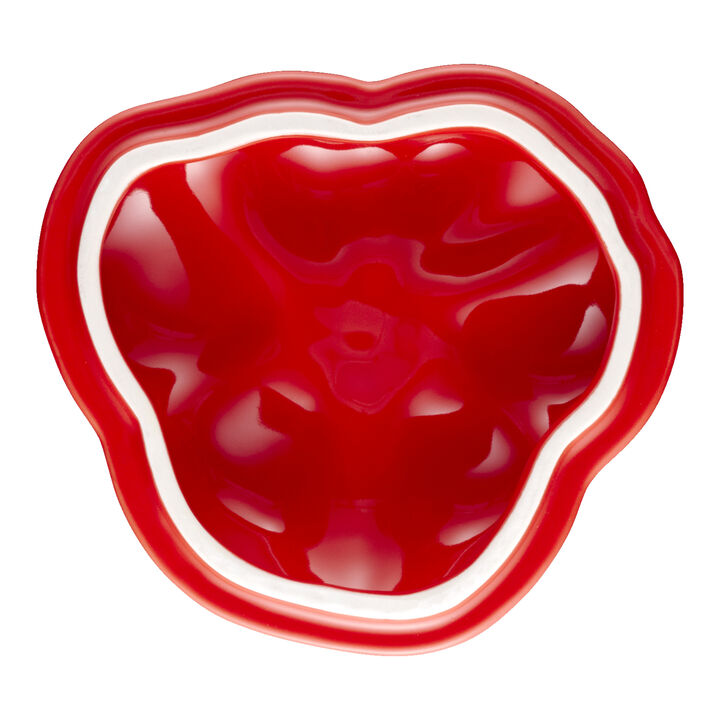 Ceramique, Cocotte 11 cm, pimineto, Naranja-rojo, Cerámica, large 4