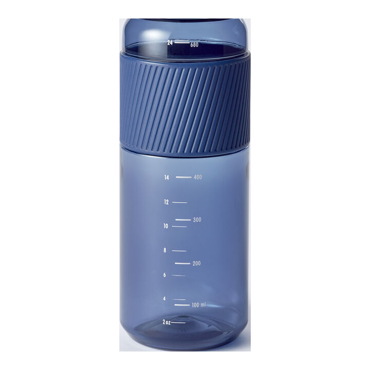 Bottle, Drinking bottle, 680 ml, tritan, dark blue, large 3