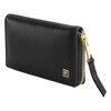 PREMIUM, Zip fastener case, 3 Piece, calf leather, small 3