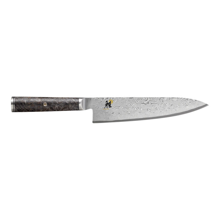 BLACK 5000MCD67, Gyutoh 20 cm, Schwarz-Ahorn, large 1