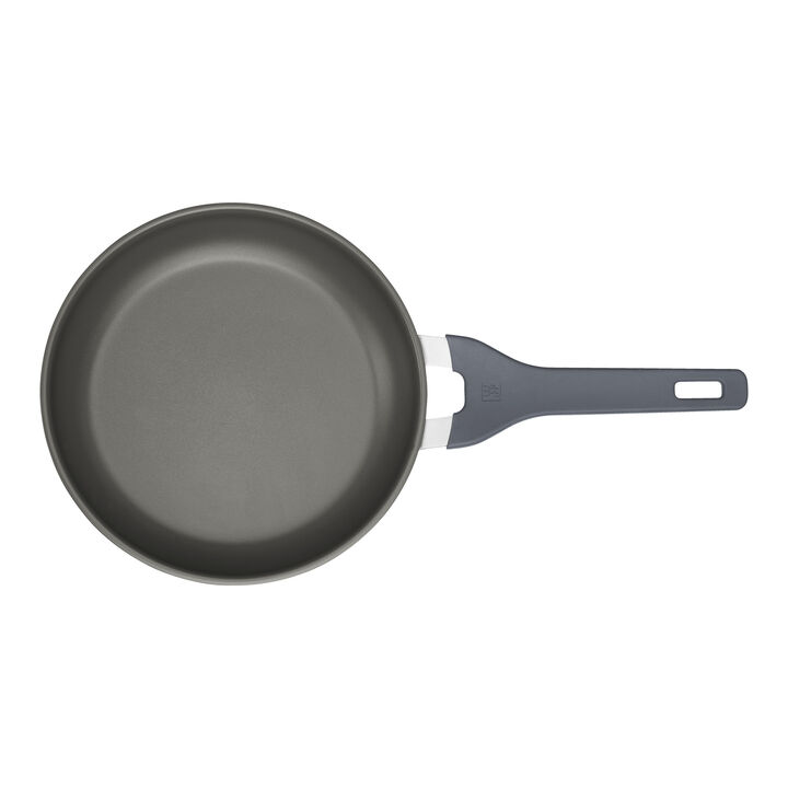 Simplify, Poêle, 24 cm, Inox 18/10, Revêtement antiadhésif en céramique, large 2