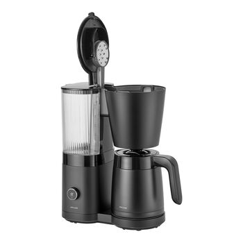 Drip kahve Makinesi, 1,25 l, Siyah,,large 6