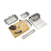 BBQ+, 13-pc BBQ Accessory Set, Stainless Steel , small 1