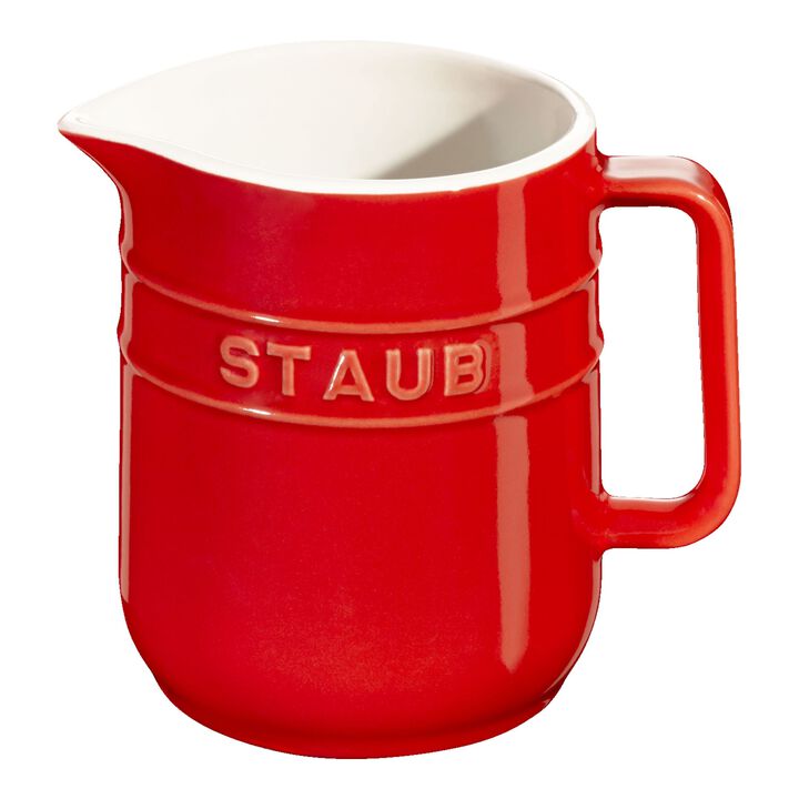 Ceramique, 250 ml ceramic Pitcher cherry, large 1