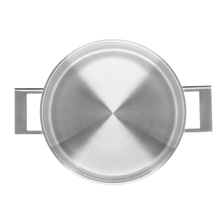 John Pawson 7, Casserole avec couvercle à double parois 22 cm / 4 l, large 4
