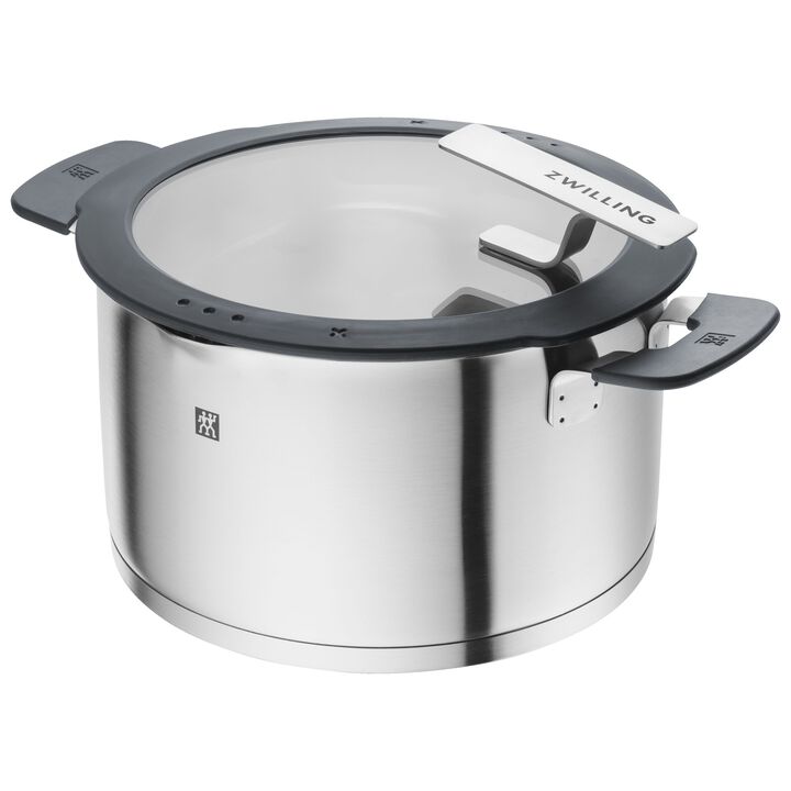 Simplify, 6.25 qt, Stainless Steel, Stock Pot, large 2