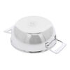 Silver 7, Conische sudderpot 24 cm / 3,25 l, small 5