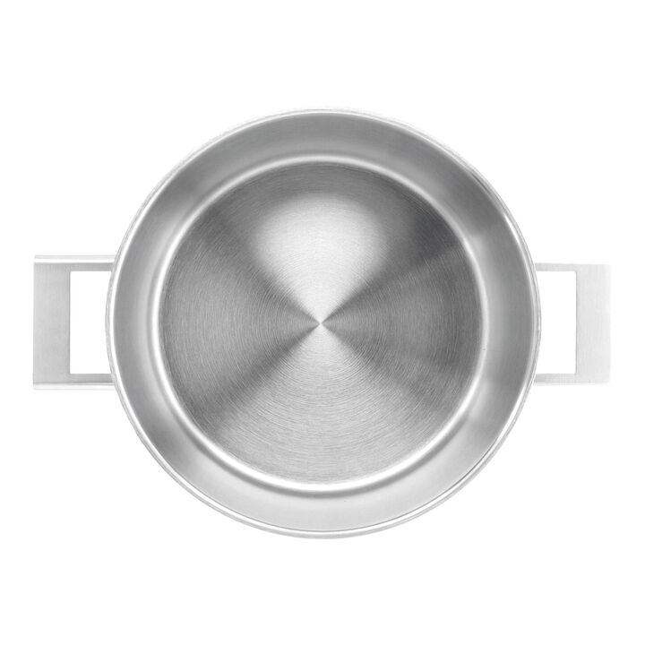 John Pawson 7, Marmite avec couvercle à double parois 24 cm / 8 l, large 2