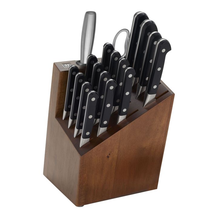 Pro, 19-pc, Knife block set, large 1