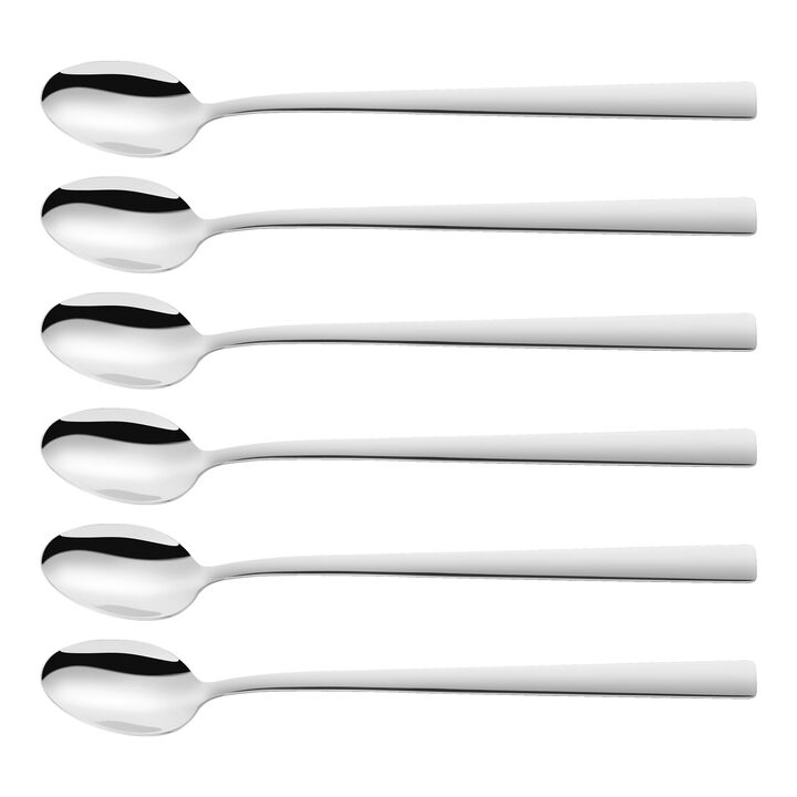 Dinner, Long drink spoon set 6-pcs, large 1