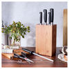 Four Star Eco, 7-pc, Knife block set, brown, small 2