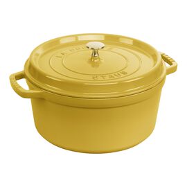 Cocotte 28 cm / 6,75 l, Rond, Citron