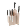 Storage, Beechwood, Square Italian Magnetic Block - White, small 2