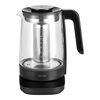 Enfinigy, 1.7 l Glass Programable Electric Kettle - black, small 1