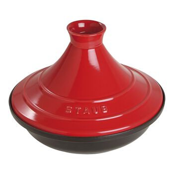 Tajin | d&ouml;k&uuml;m demir | 28 cm | Kiraz,,large 1