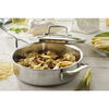 Intense 5, Sauteerpan met deksel 24 cm / 2,8 l, small 2