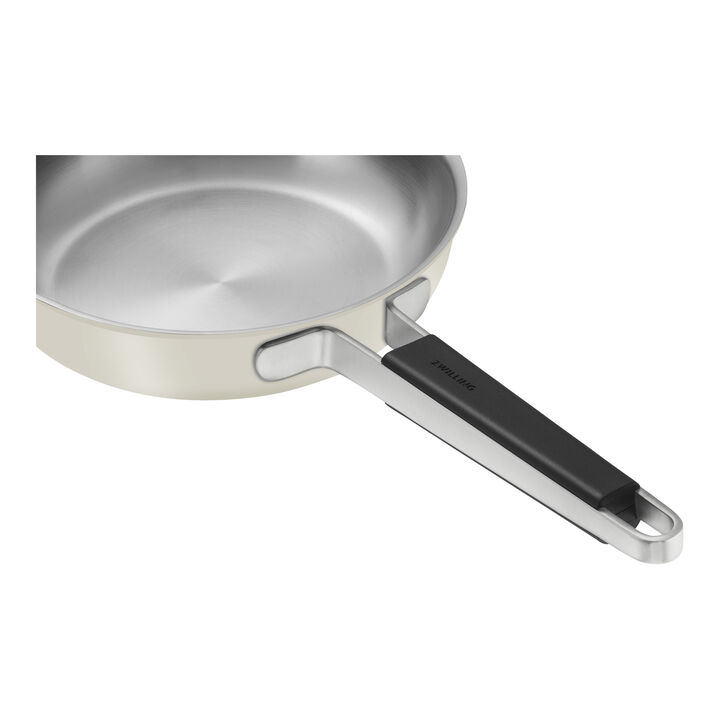 Pure, 9.5-inch, 18/10 Stainless Steel, Frying Pan, large 2