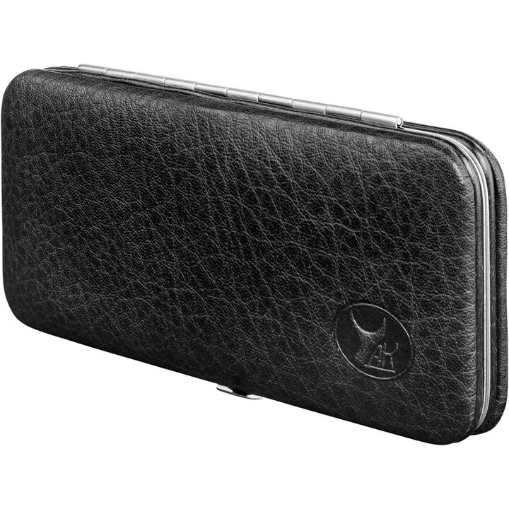 PREMIUM, Estojo de manicure 5-peças, Preto, large 4
