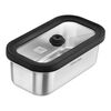 Fresh & Save STAINLESS, Vakuum box S, Rostfritt st&aring;l, Silver, small 1