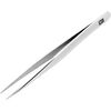 CLASSIC, 3.5-inch Tweezers - Stainless Steel Shiny, Pointed , small 2