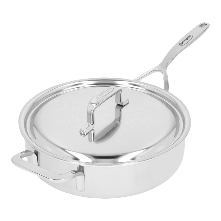 5-Plus, Sauteerpan 24 cm / 2,8 l, large 2