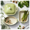 Stoneware, 4-pc, Macaron Mixed Baking Dish Set, light green, small 2