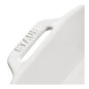 Stoneware, 13-x 9.5-inch, Rectangular, Baking Dish, White, small 2